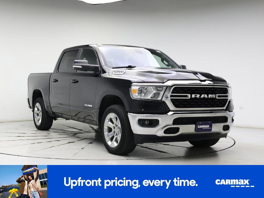 used 2022 Ram 1500 car, priced at $31,998