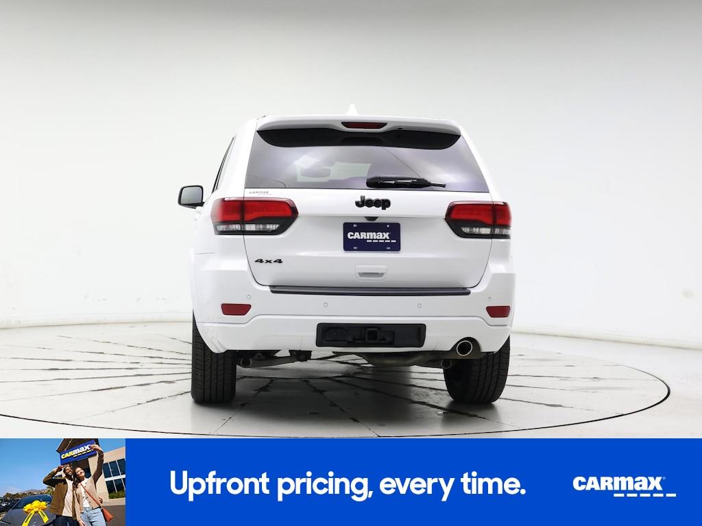 used 2020 Jeep Grand Cherokee car, priced at $24,998