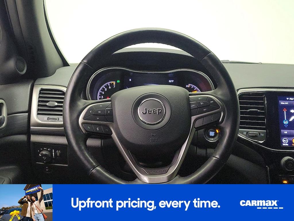 used 2020 Jeep Grand Cherokee car, priced at $24,998