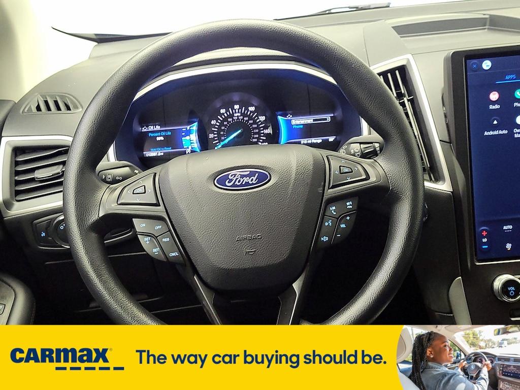 used 2021 Ford Edge car, priced at $24,998