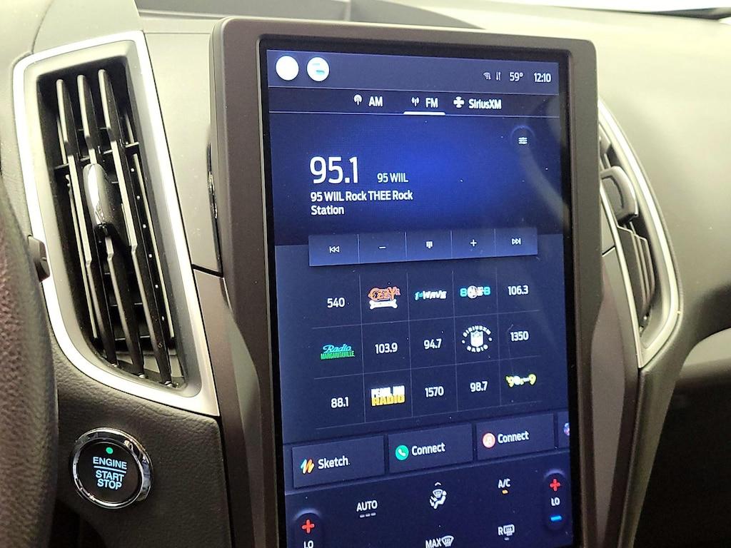 used 2021 Ford Edge car, priced at $24,998