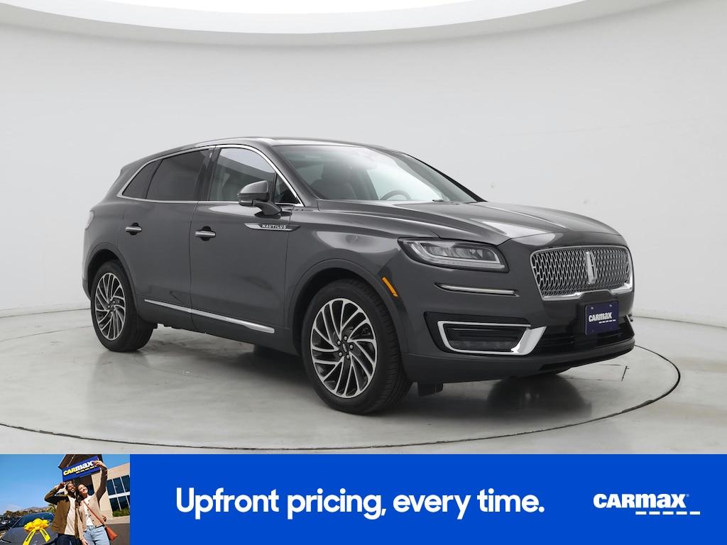 used 2019 Lincoln Nautilus car, priced at $29,998