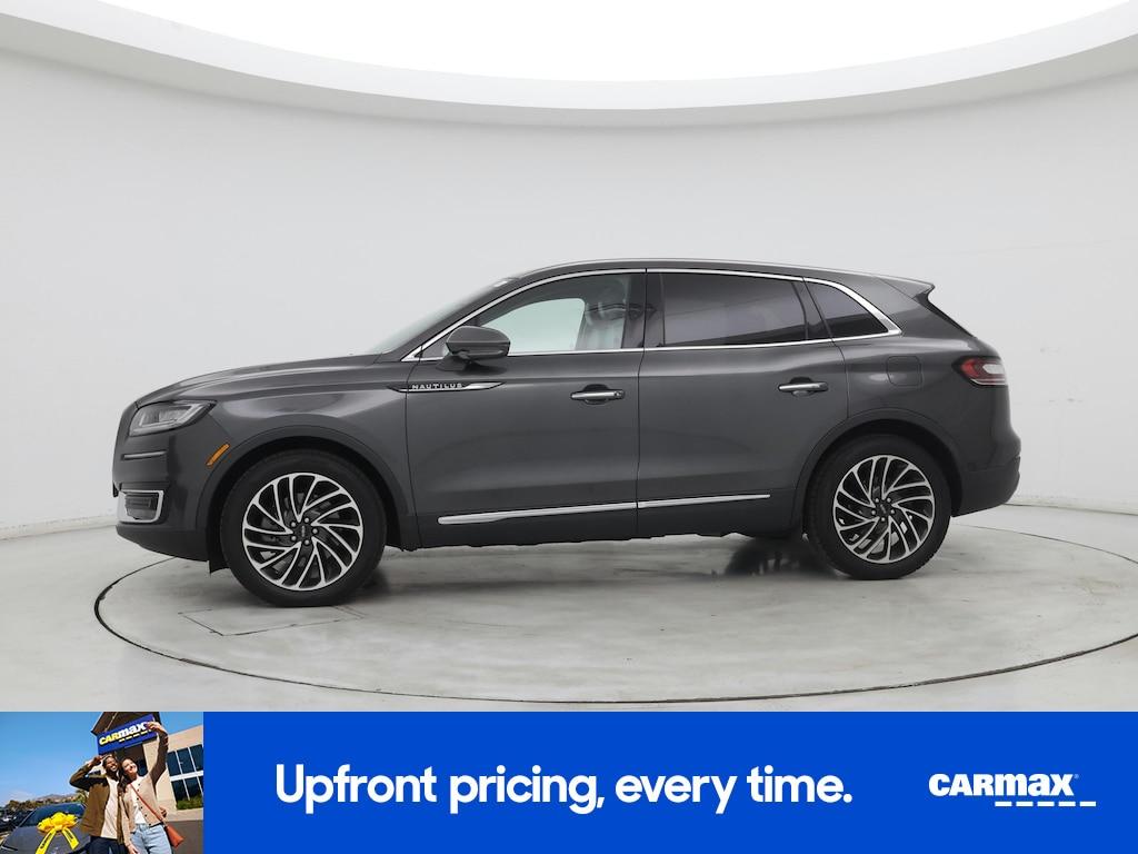 used 2019 Lincoln Nautilus car, priced at $29,998