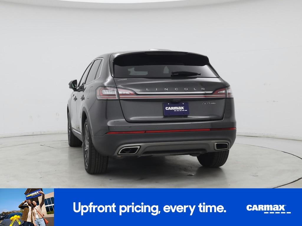 used 2019 Lincoln Nautilus car, priced at $29,998
