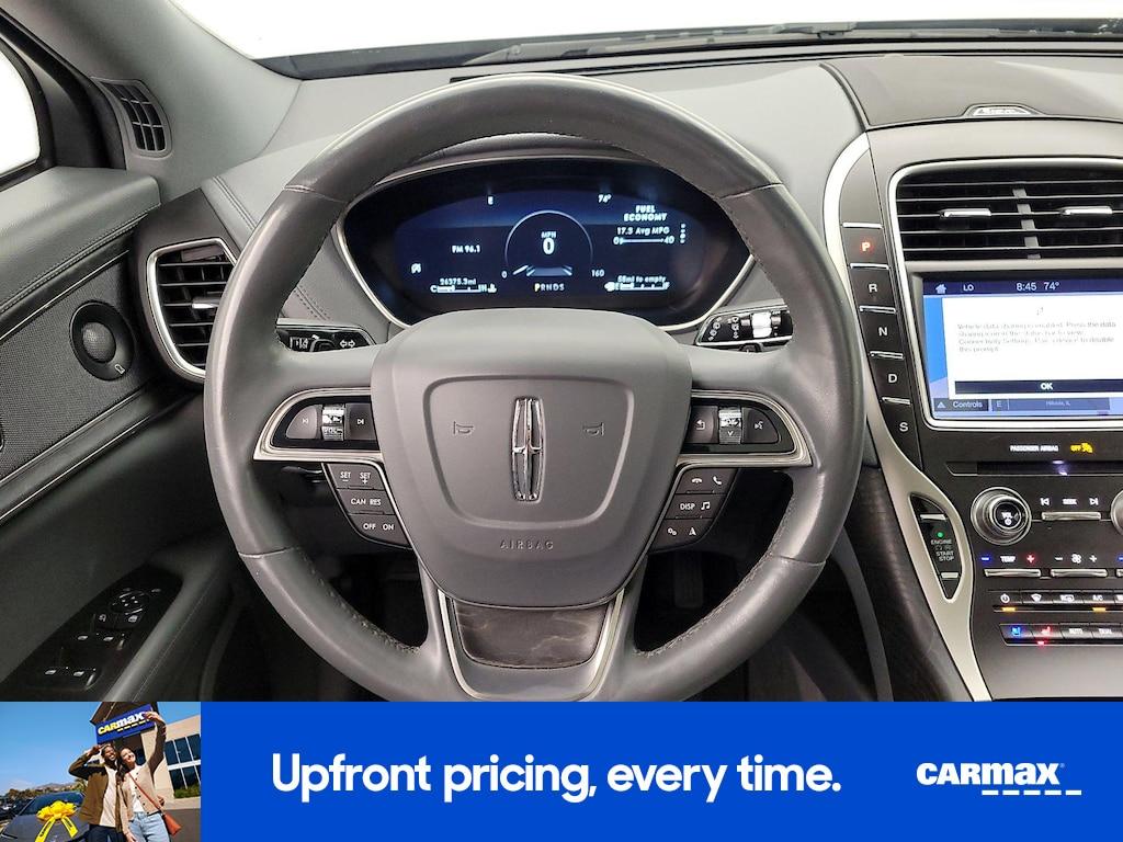 used 2019 Lincoln Nautilus car, priced at $29,998