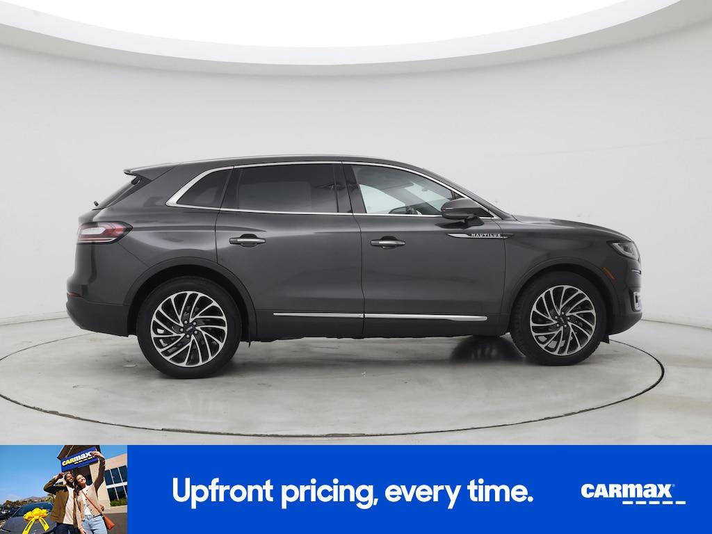 used 2019 Lincoln Nautilus car, priced at $29,998