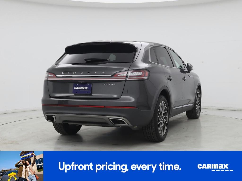 used 2019 Lincoln Nautilus car, priced at $29,998