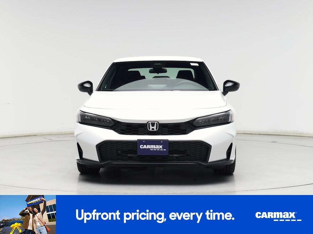 used 2025 Honda Civic car, priced at $28,998