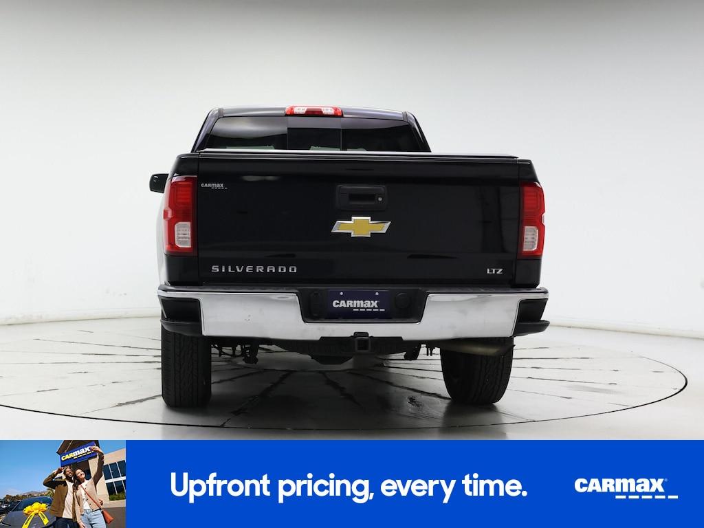 used 2018 Chevrolet Silverado 1500 car, priced at $31,998