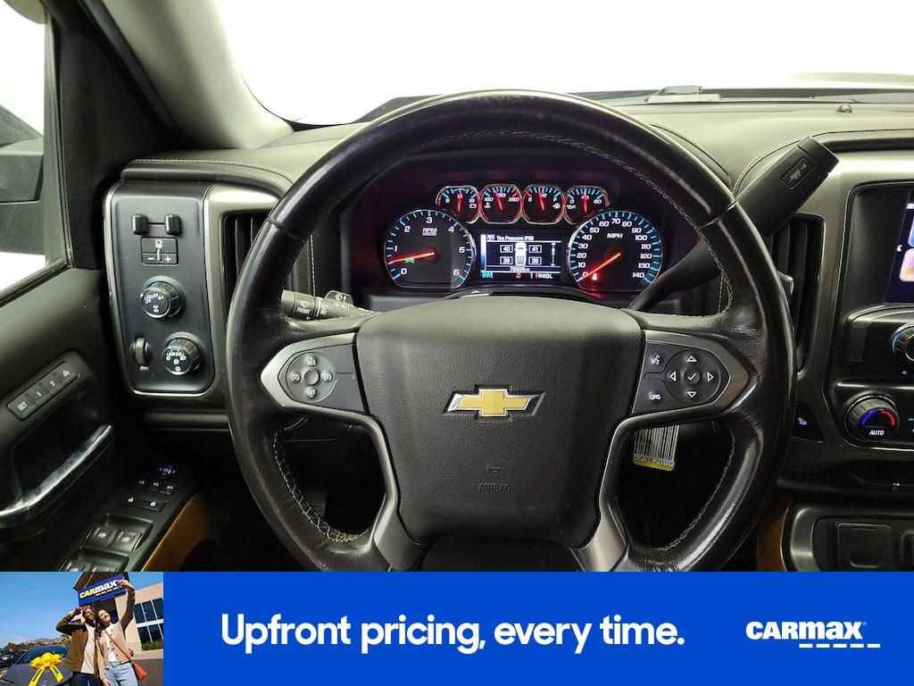 used 2018 Chevrolet Silverado 1500 car, priced at $31,998