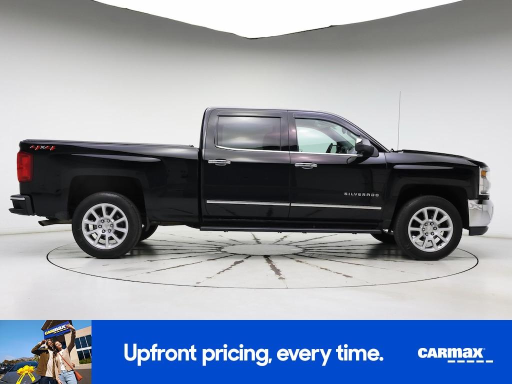 used 2018 Chevrolet Silverado 1500 car, priced at $31,998