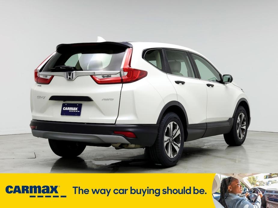 used 2018 Honda CR-V car, priced at $17,998