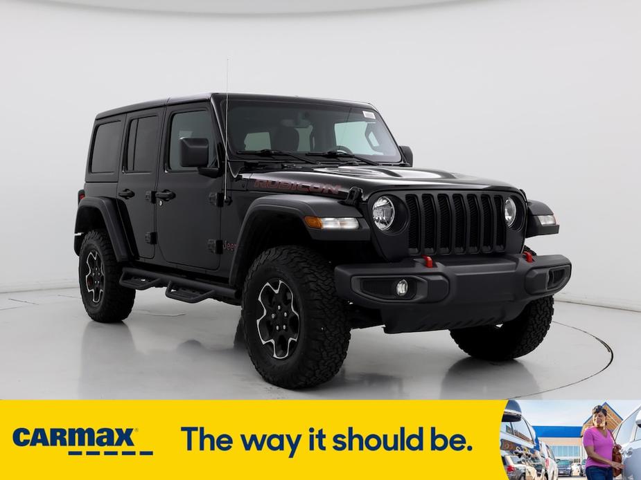 used 2023 Jeep Wrangler car, priced at $44,998