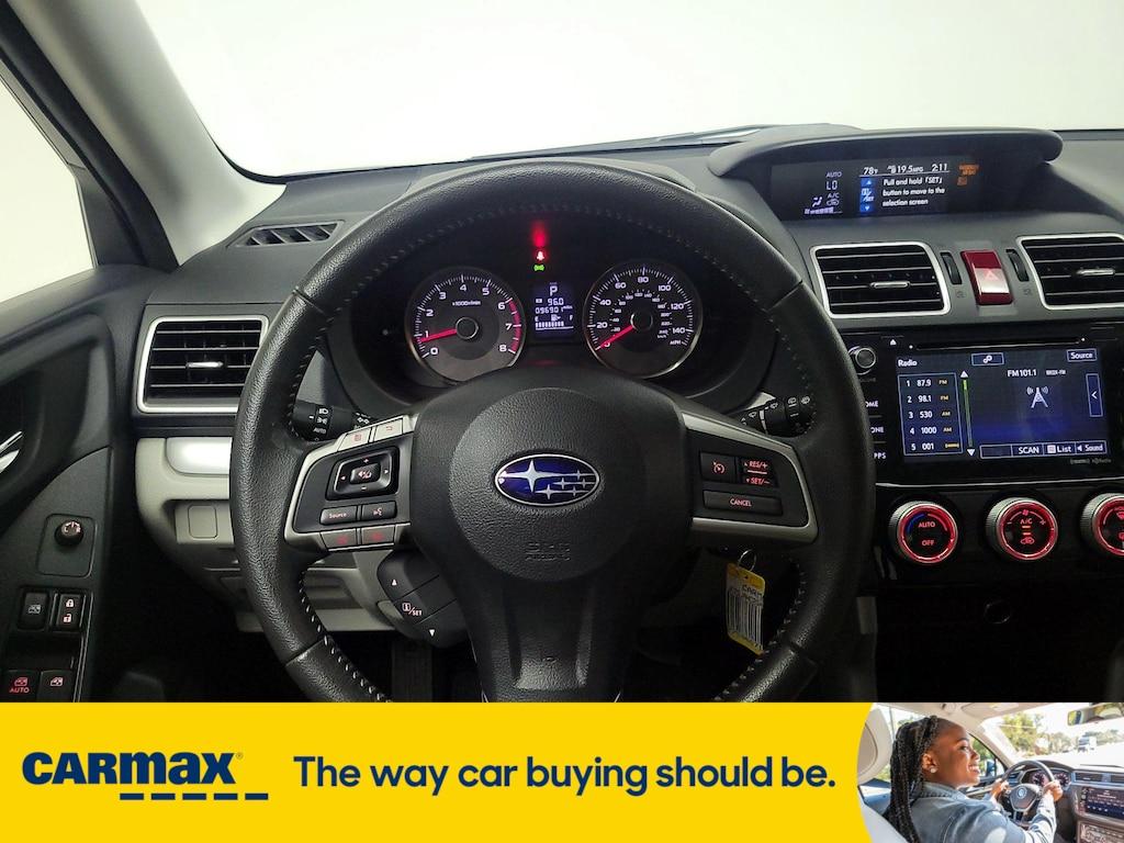 used 2016 Subaru Forester car, priced at $16,998