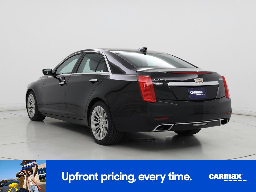 used 2016 Cadillac CTS car, priced at $20,998