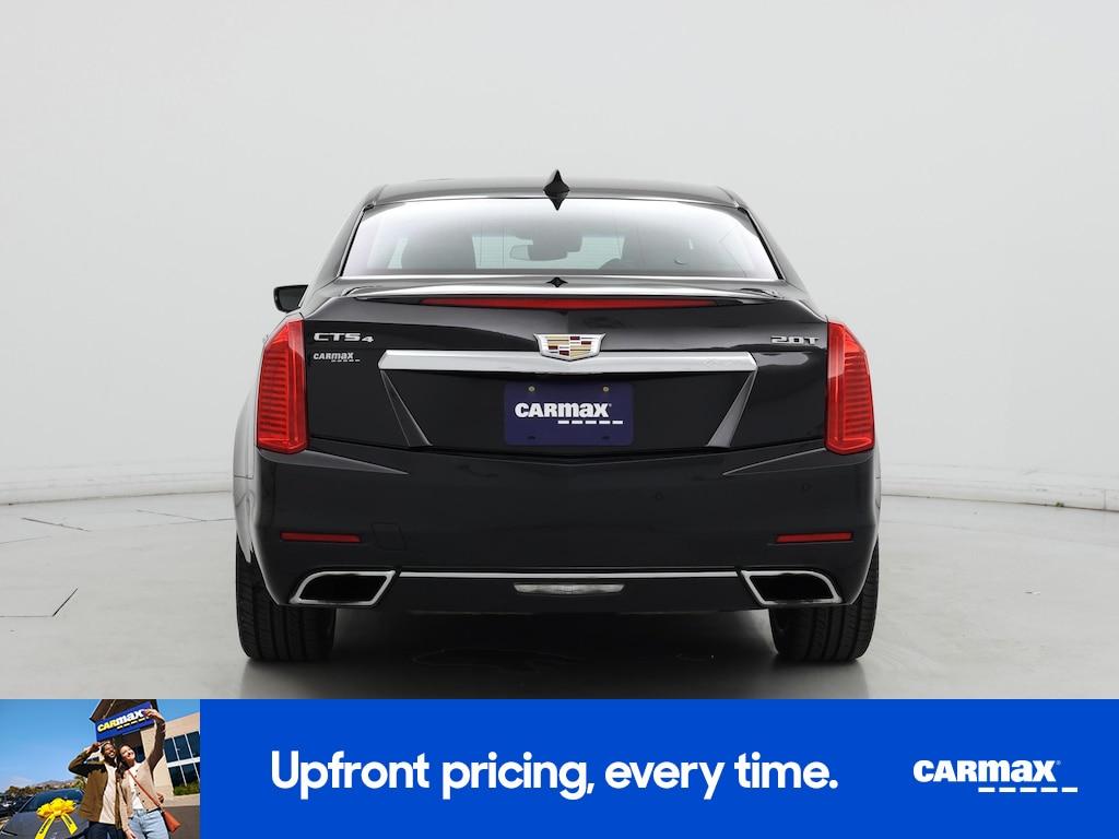 used 2016 Cadillac CTS car, priced at $20,998