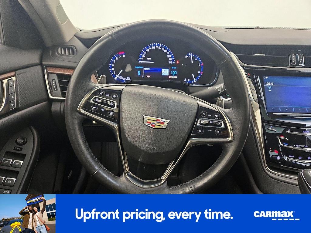 used 2016 Cadillac CTS car, priced at $20,998