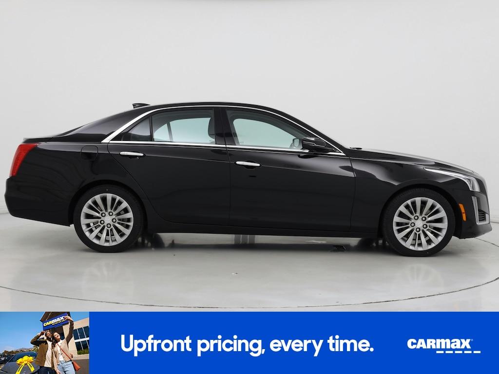 used 2016 Cadillac CTS car, priced at $20,998