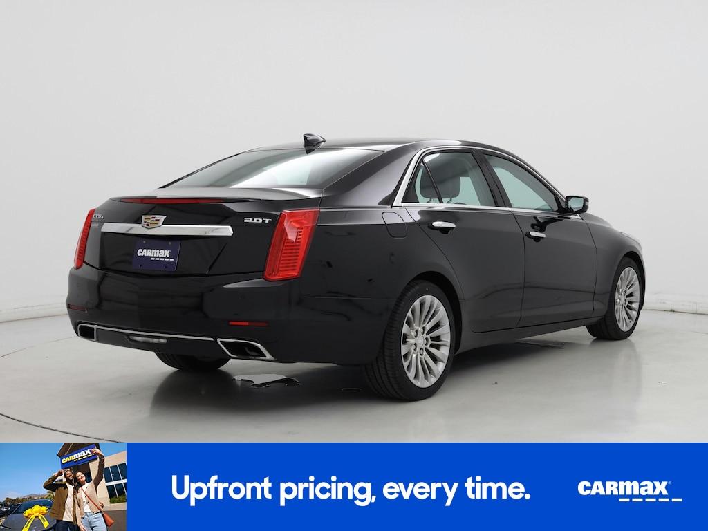 used 2016 Cadillac CTS car, priced at $20,998