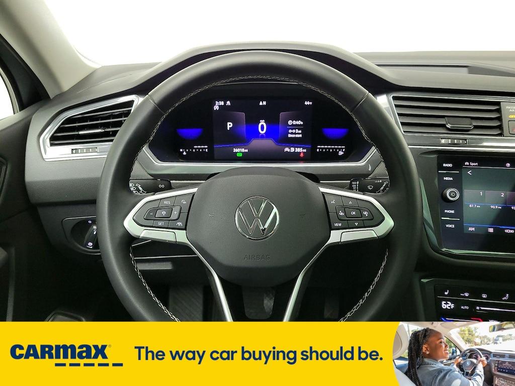 used 2022 Volkswagen Tiguan car, priced at $25,998