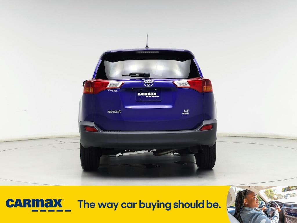 used 2014 Toyota RAV4 car, priced at $15,998