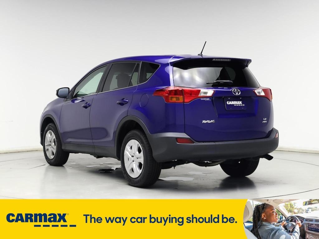 used 2014 Toyota RAV4 car, priced at $15,998