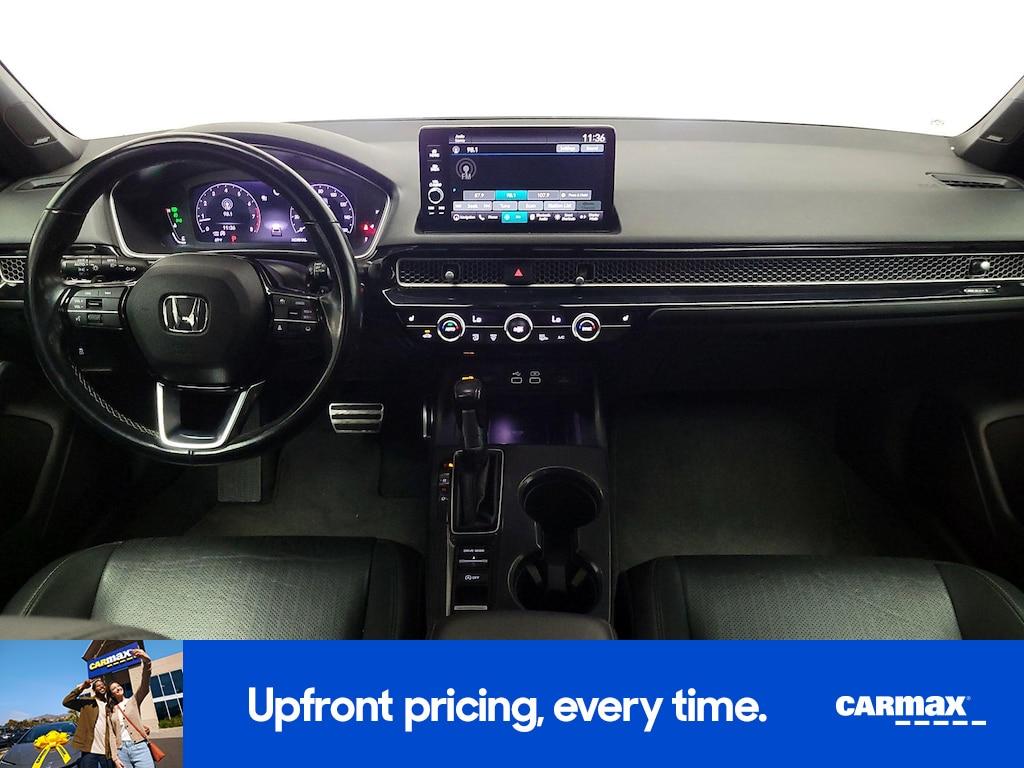 used 2022 Honda Civic car, priced at $23,998