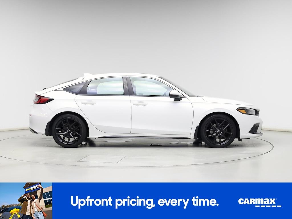 used 2022 Honda Civic car, priced at $23,998