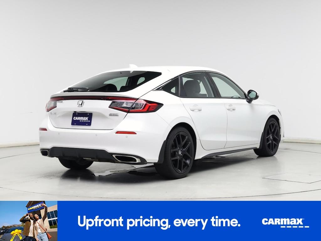 used 2022 Honda Civic car, priced at $23,998
