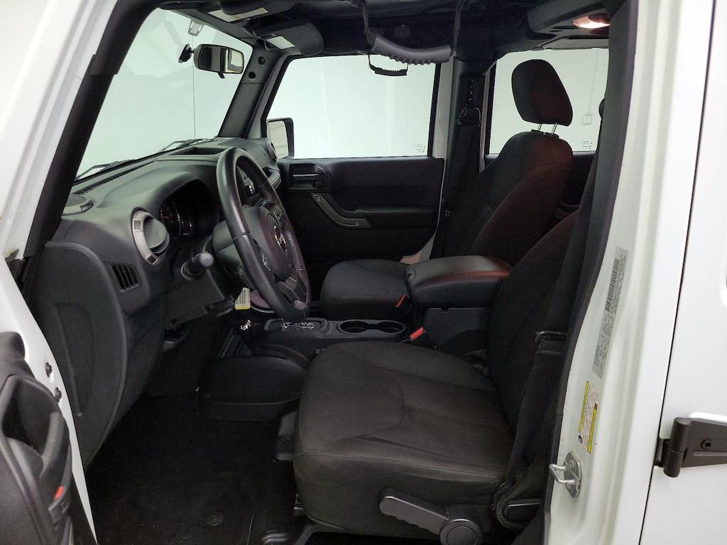 used 2016 Jeep Wrangler car, priced at $22,998