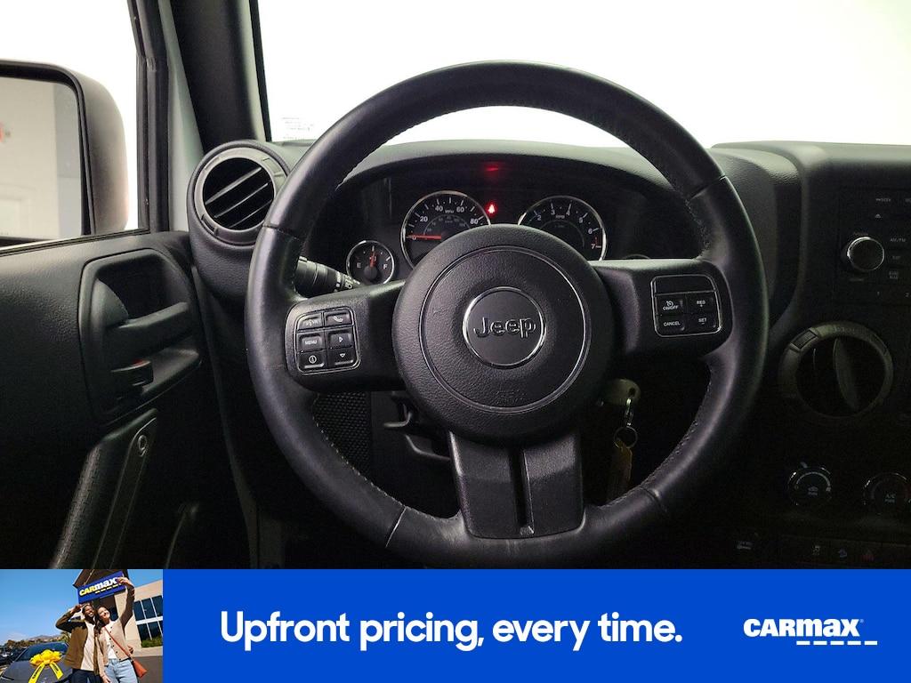 used 2016 Jeep Wrangler car, priced at $22,998