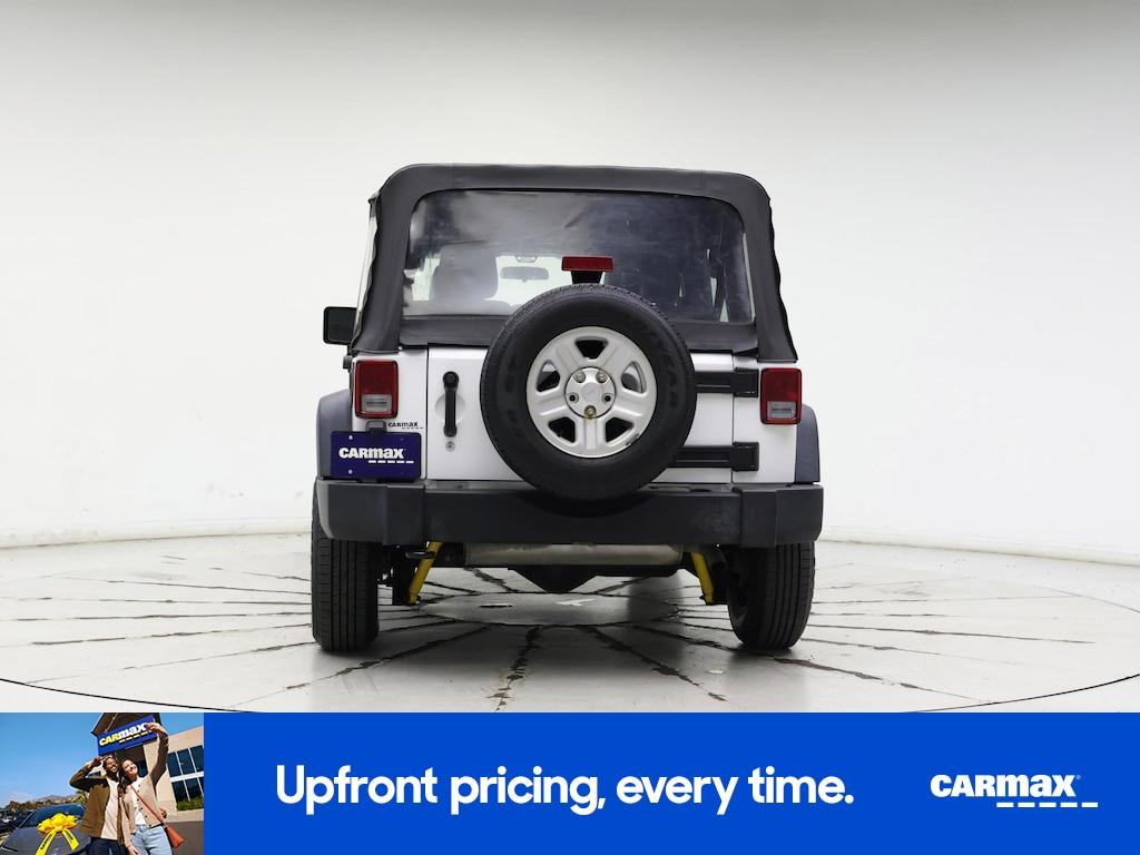 used 2016 Jeep Wrangler car, priced at $22,998