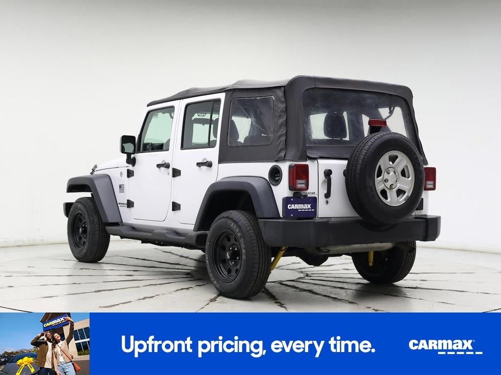 used 2016 Jeep Wrangler car, priced at $22,998
