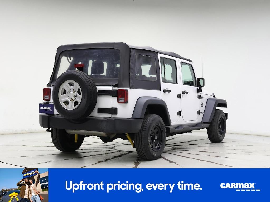 used 2016 Jeep Wrangler car, priced at $22,998