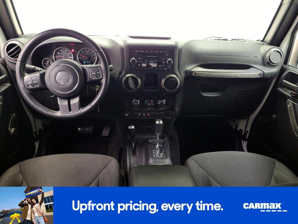 used 2016 Jeep Wrangler car, priced at $22,998