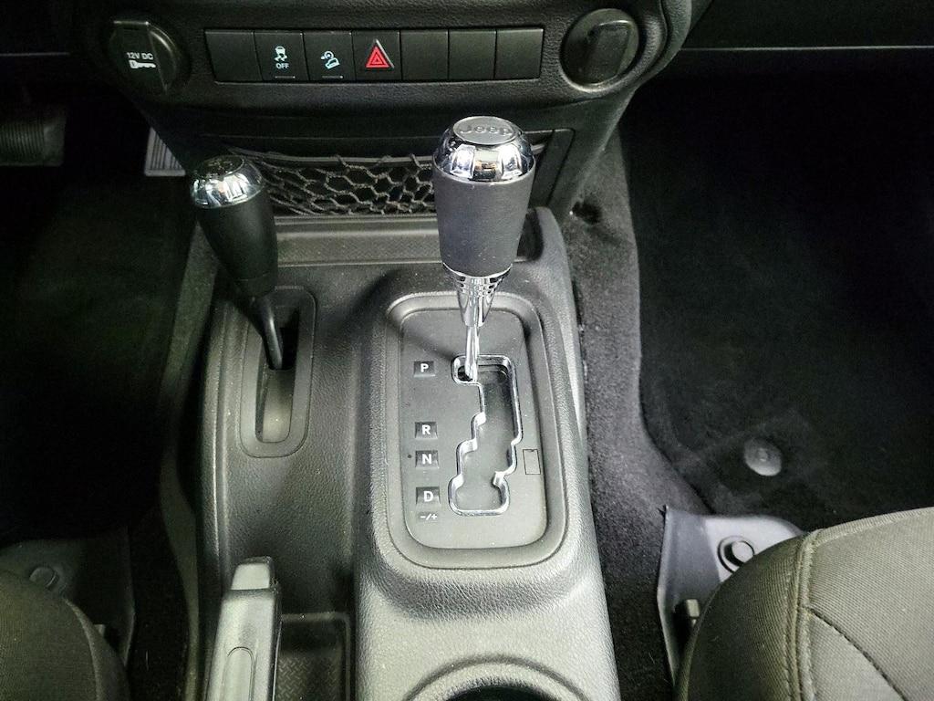 used 2016 Jeep Wrangler car, priced at $22,998