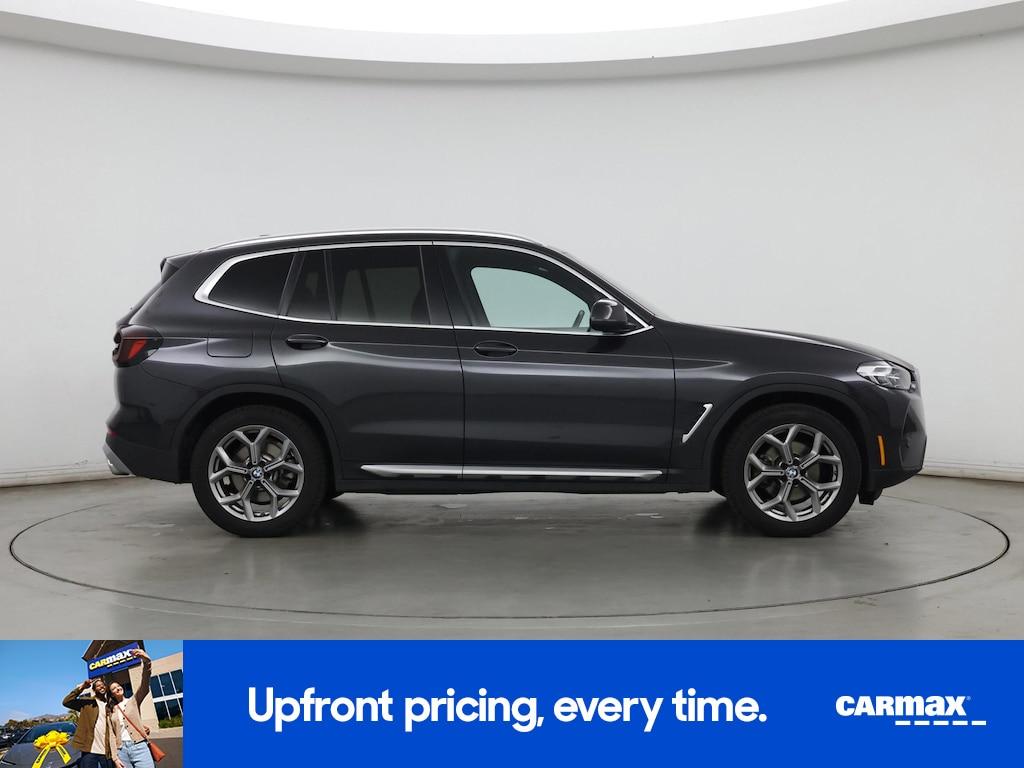 used 2024 BMW X3 car, priced at $33,998
