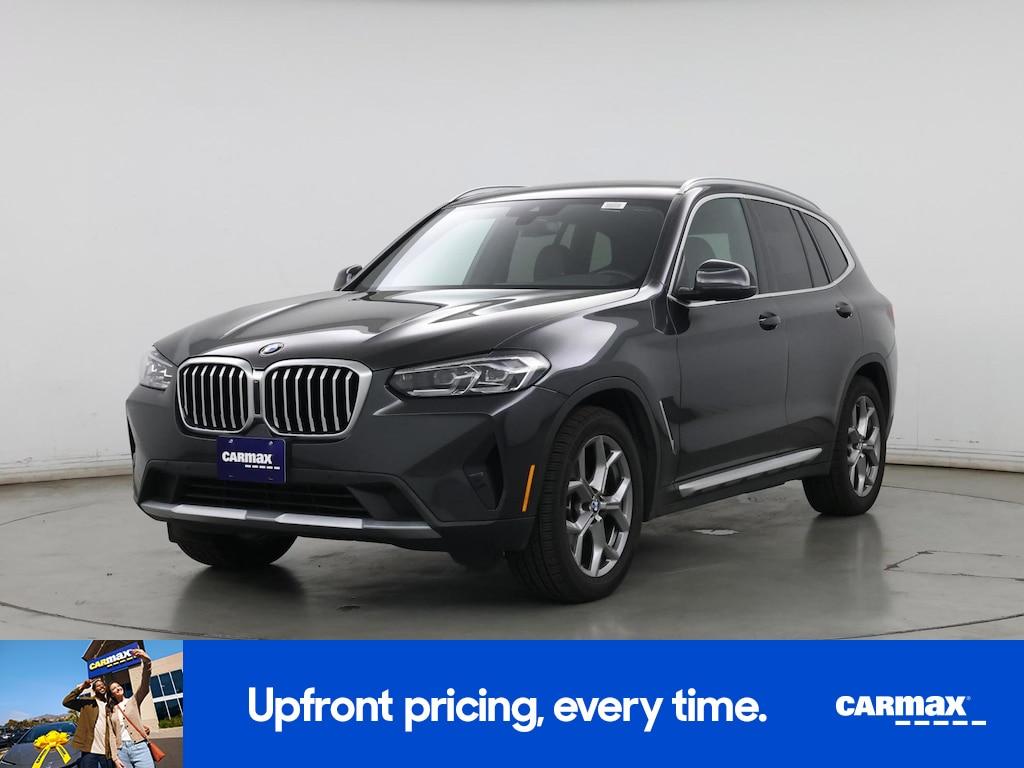 used 2024 BMW X3 car, priced at $33,998