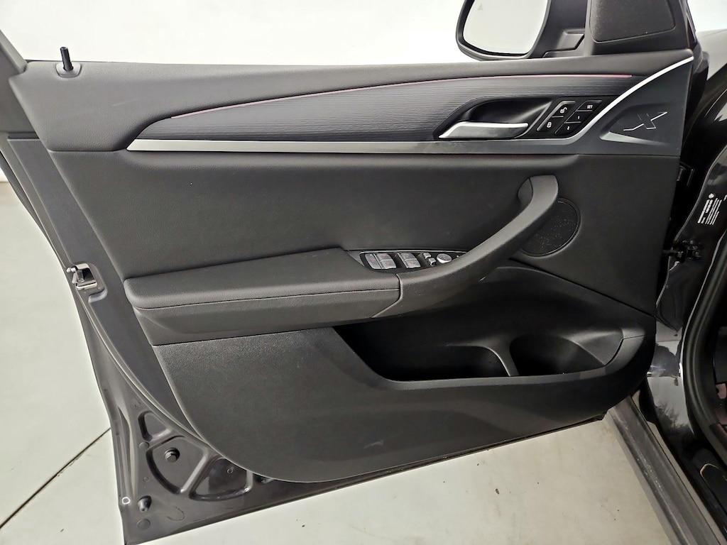 used 2024 BMW X3 car, priced at $33,998