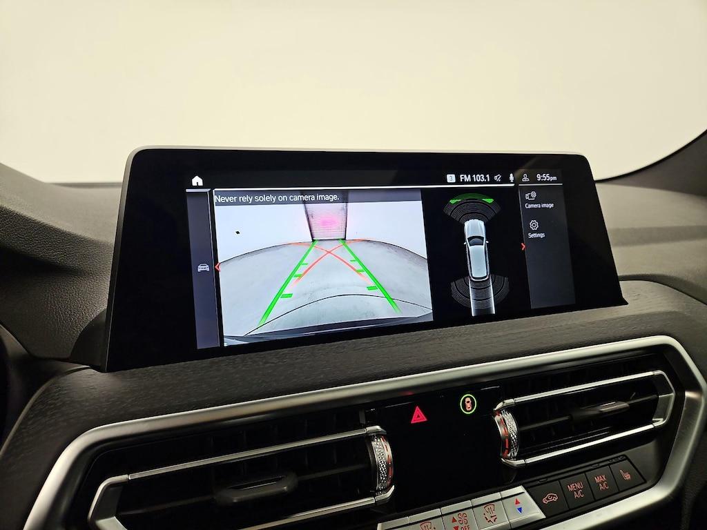 used 2024 BMW X3 car, priced at $33,998