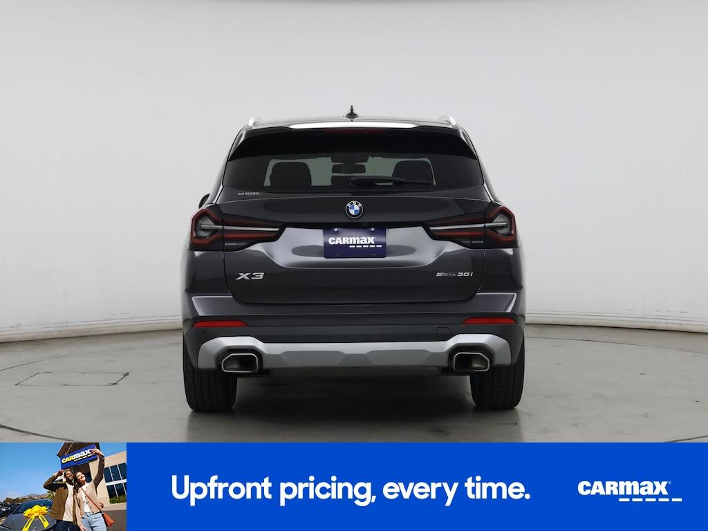 used 2024 BMW X3 car, priced at $33,998