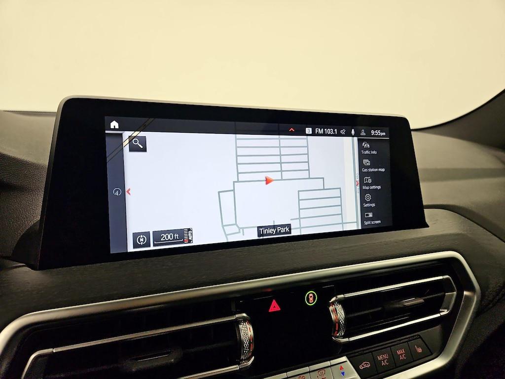 used 2024 BMW X3 car, priced at $33,998