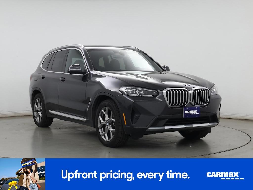 used 2024 BMW X3 car, priced at $33,998