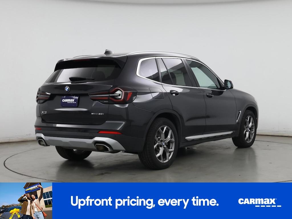 used 2024 BMW X3 car, priced at $33,998