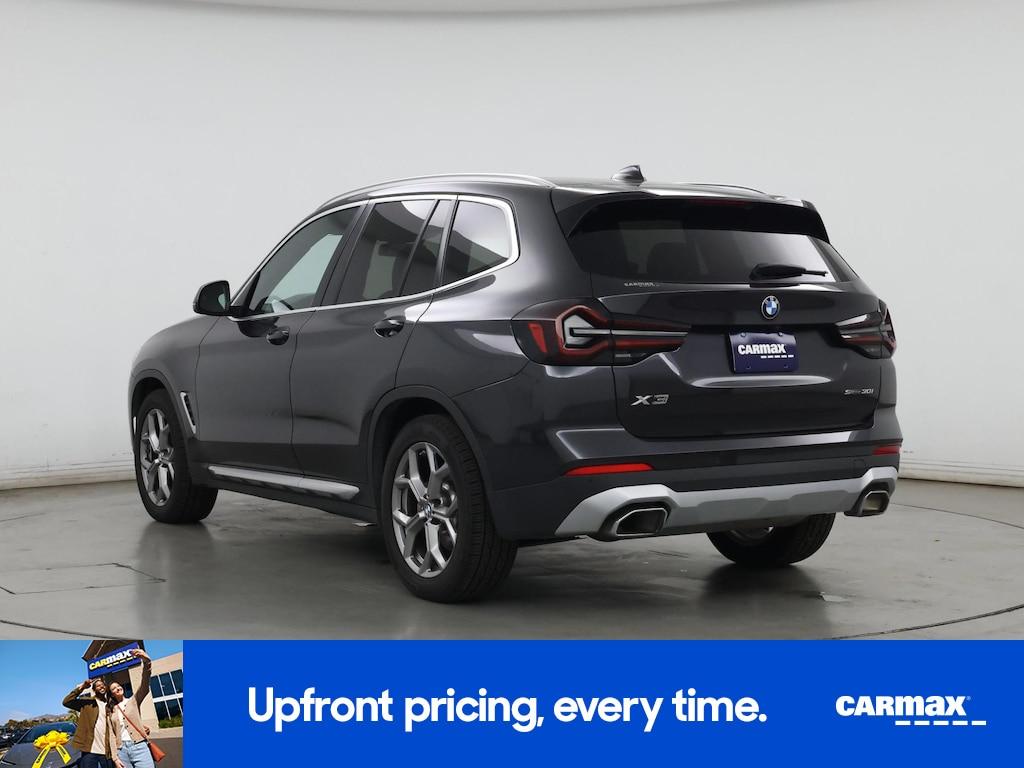 used 2024 BMW X3 car, priced at $33,998