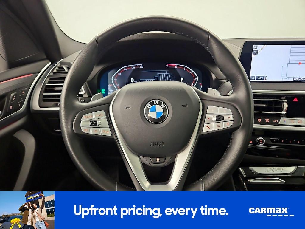 used 2024 BMW X3 car, priced at $33,998