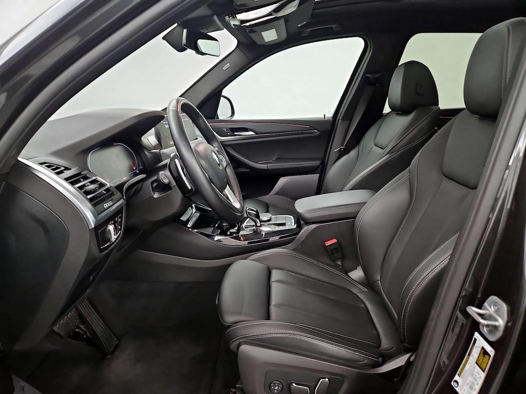 used 2024 BMW X3 car, priced at $33,998