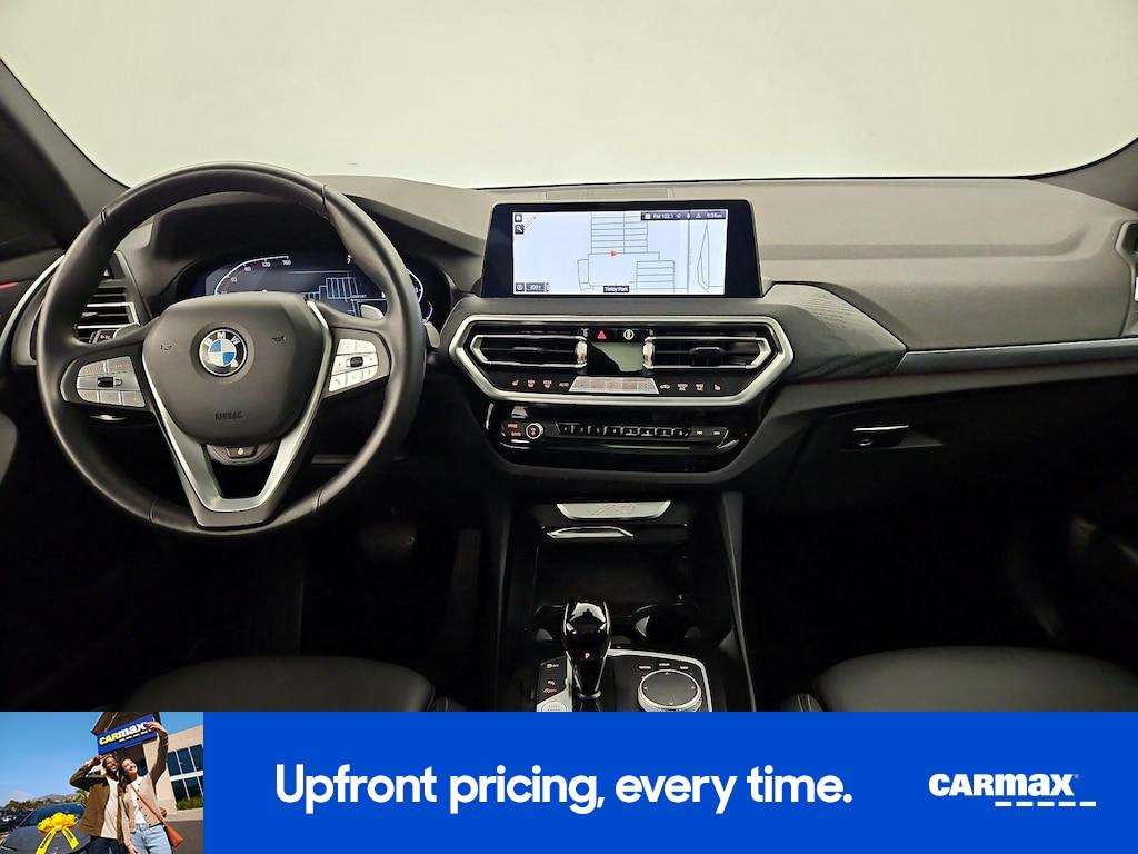 used 2024 BMW X3 car, priced at $33,998