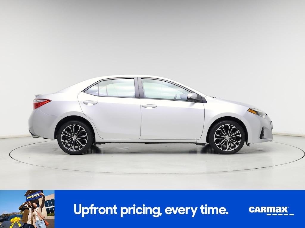 used 2016 Toyota Corolla car, priced at $17,998
