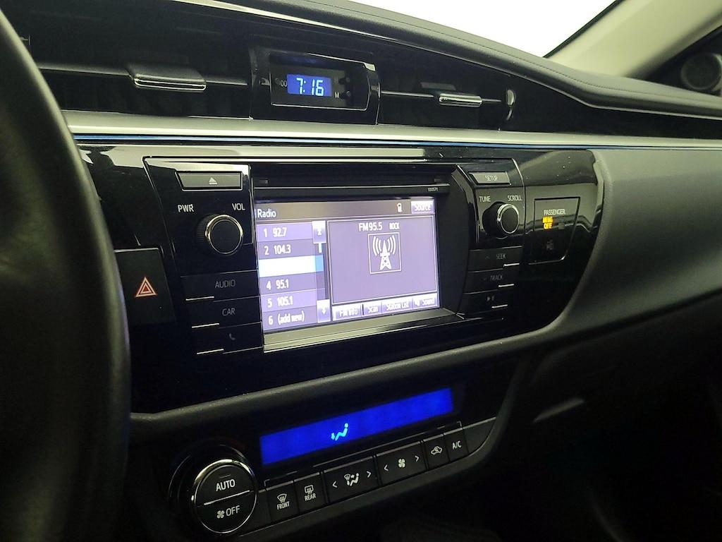used 2016 Toyota Corolla car, priced at $17,998